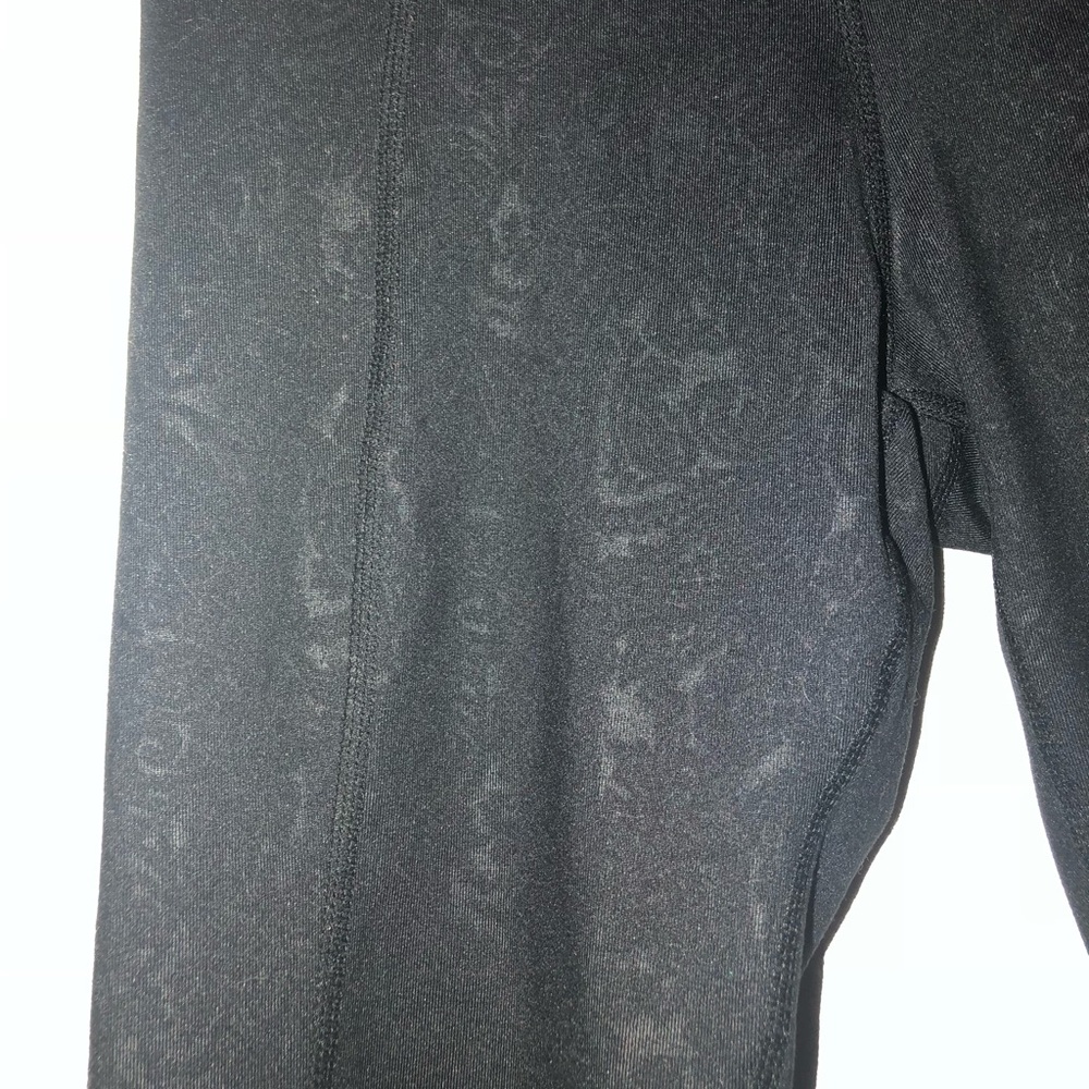 Hidden Lace Black Leggings from Rese